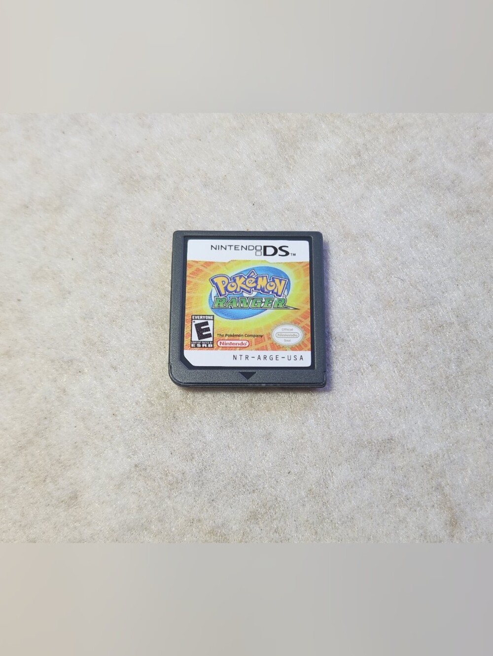 Pokemon Ranger Nintendo DS NDS